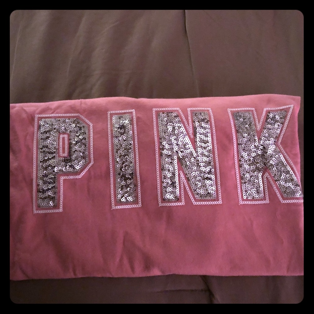 PINK) VICTORIA SECRET long sleeve shirt